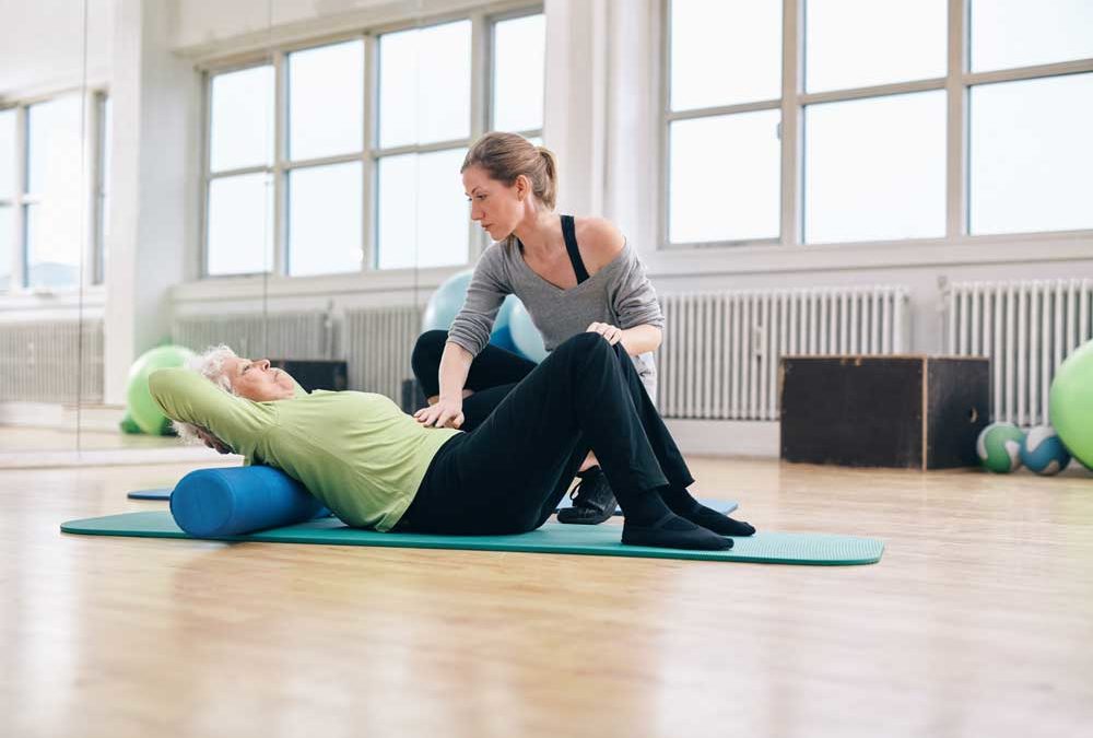 Foam Rolling: The Easy Way to Ease Back and Sciatic Nerve Pain