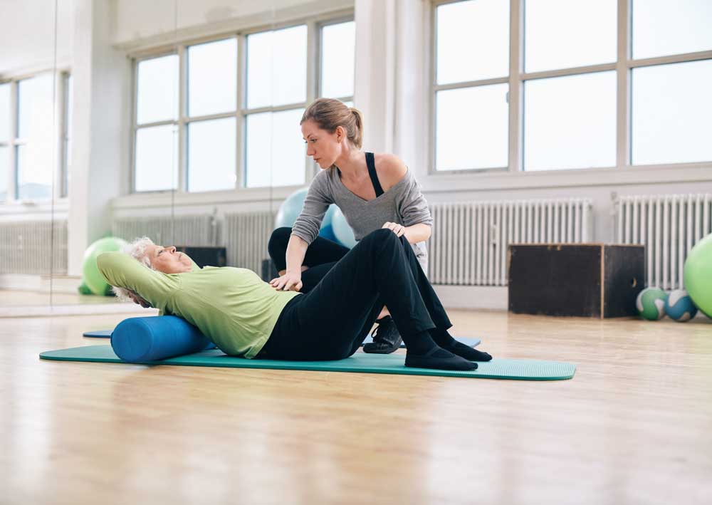 Foam Rolling: The Easy Way to Ease Back and Sciatic Nerve Pain