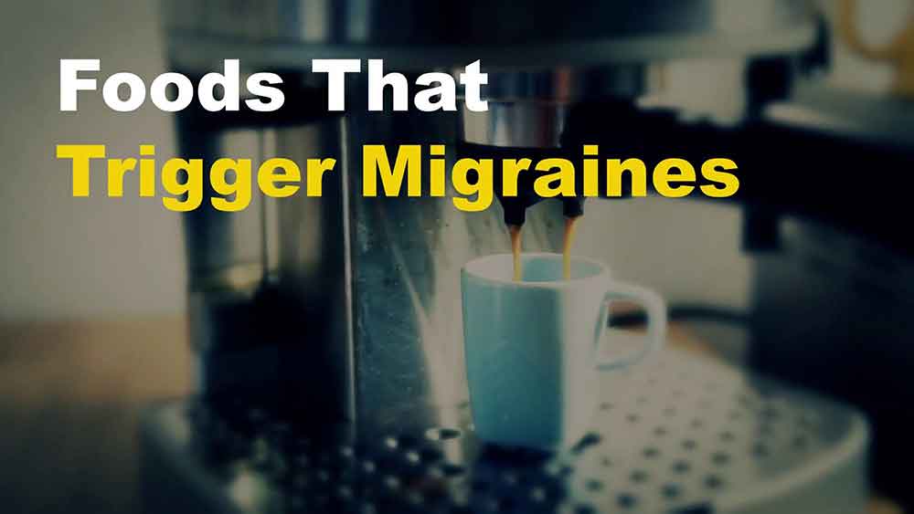 foods that trigger migraines