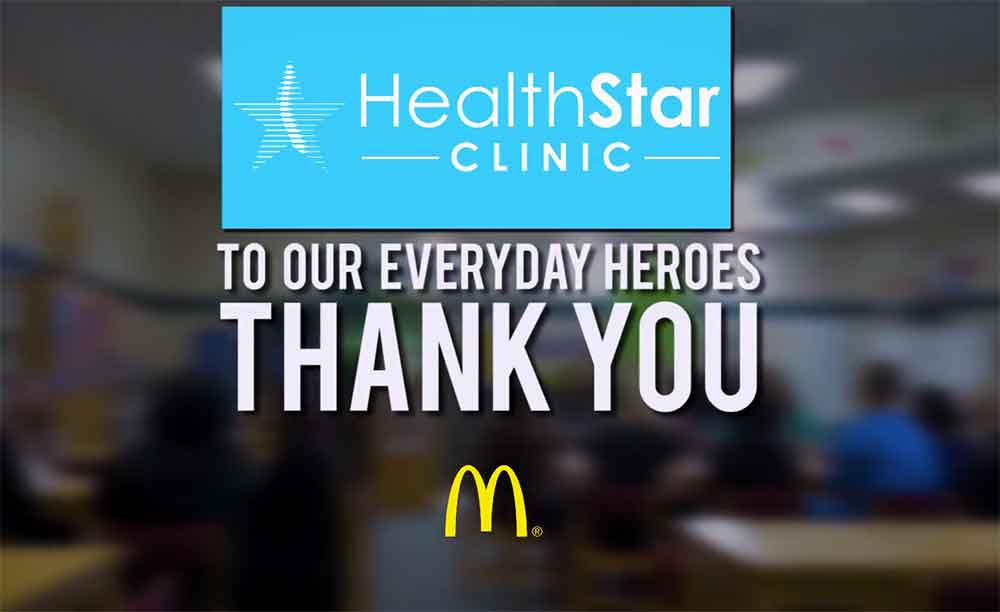 Health Star gives back