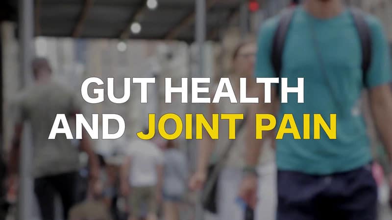 gut health and joint pain