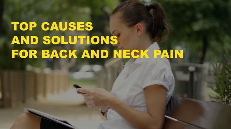 Top Causes (and Solutions) for Back Pain [VIDEO]