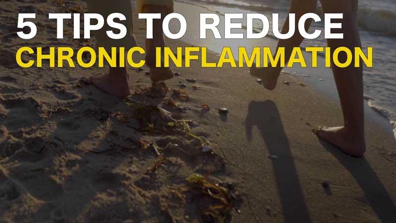 Naturally Reduce Chronic Inflammation With These Tips [VIDEO]