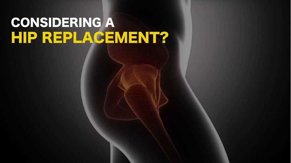 Tips to Avoid a Hip Replacement [Video]