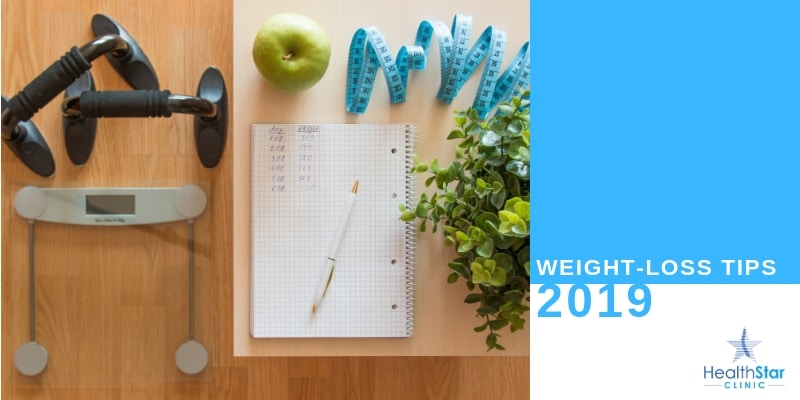 Weight Loss Tips for the New Year