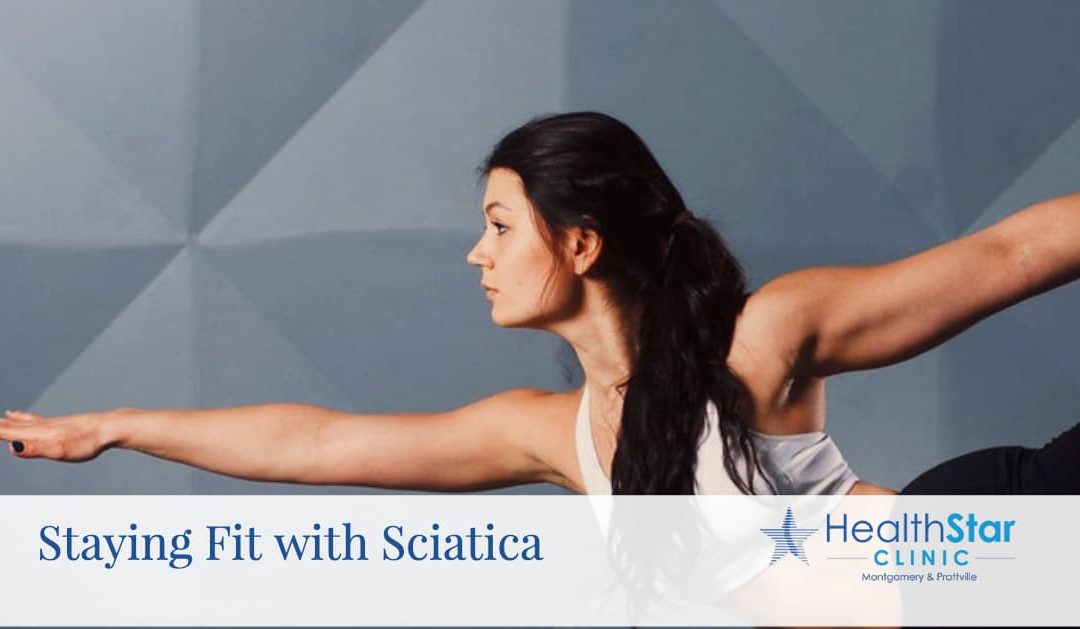 Staying Fit with Sciatica: How to Remain Active Despite Flare-Ups