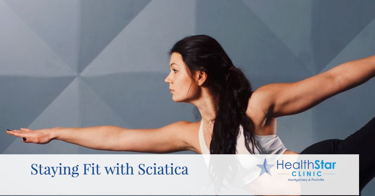 Staying Fit with Sciatica: How to Remain Active Despite Flare-Ups