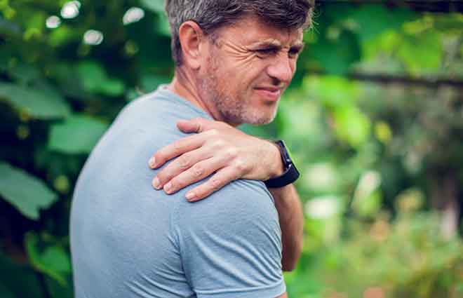 HealthStar Clinic - Shoulder Pain Relief