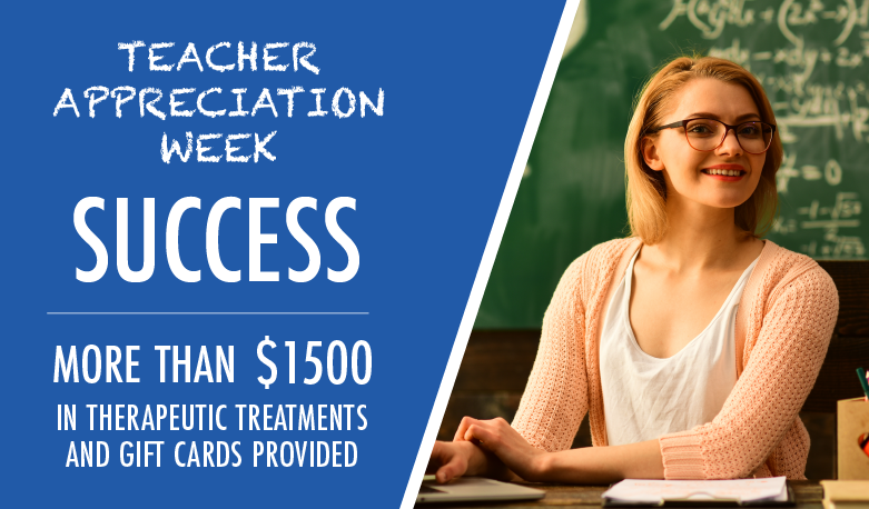 A Recap of the 2019 Teacher Appreciation Week Presented by HealthStar Clinic