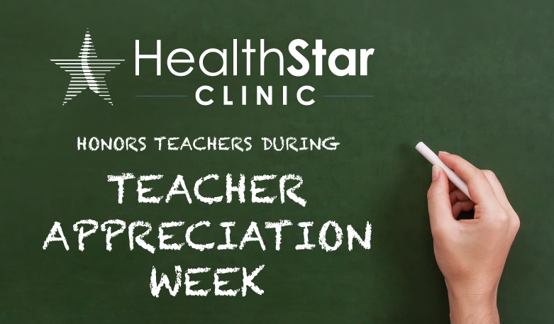 HealthStar Clinic Honors Teachers During Teacher Appreciation Week