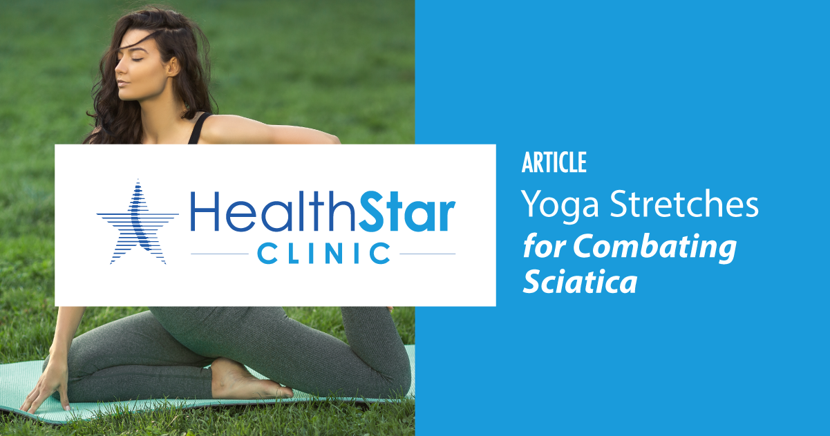 Yoga Stretches for Soothing Sciatica
