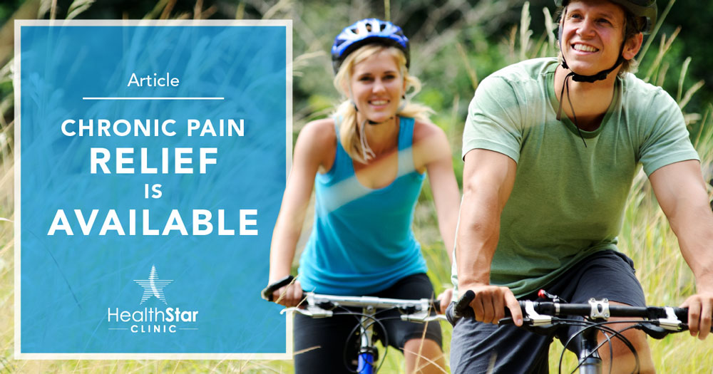 Chronic Pain: Relief is Available