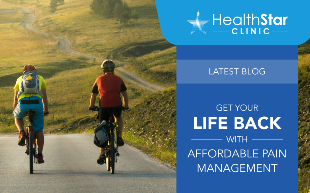 Get Your Life Back with Affordable Pain Management