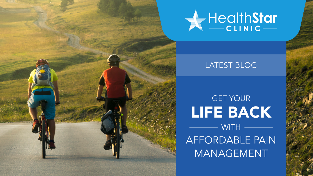 Get Your Life Back with Affordable Pain Management