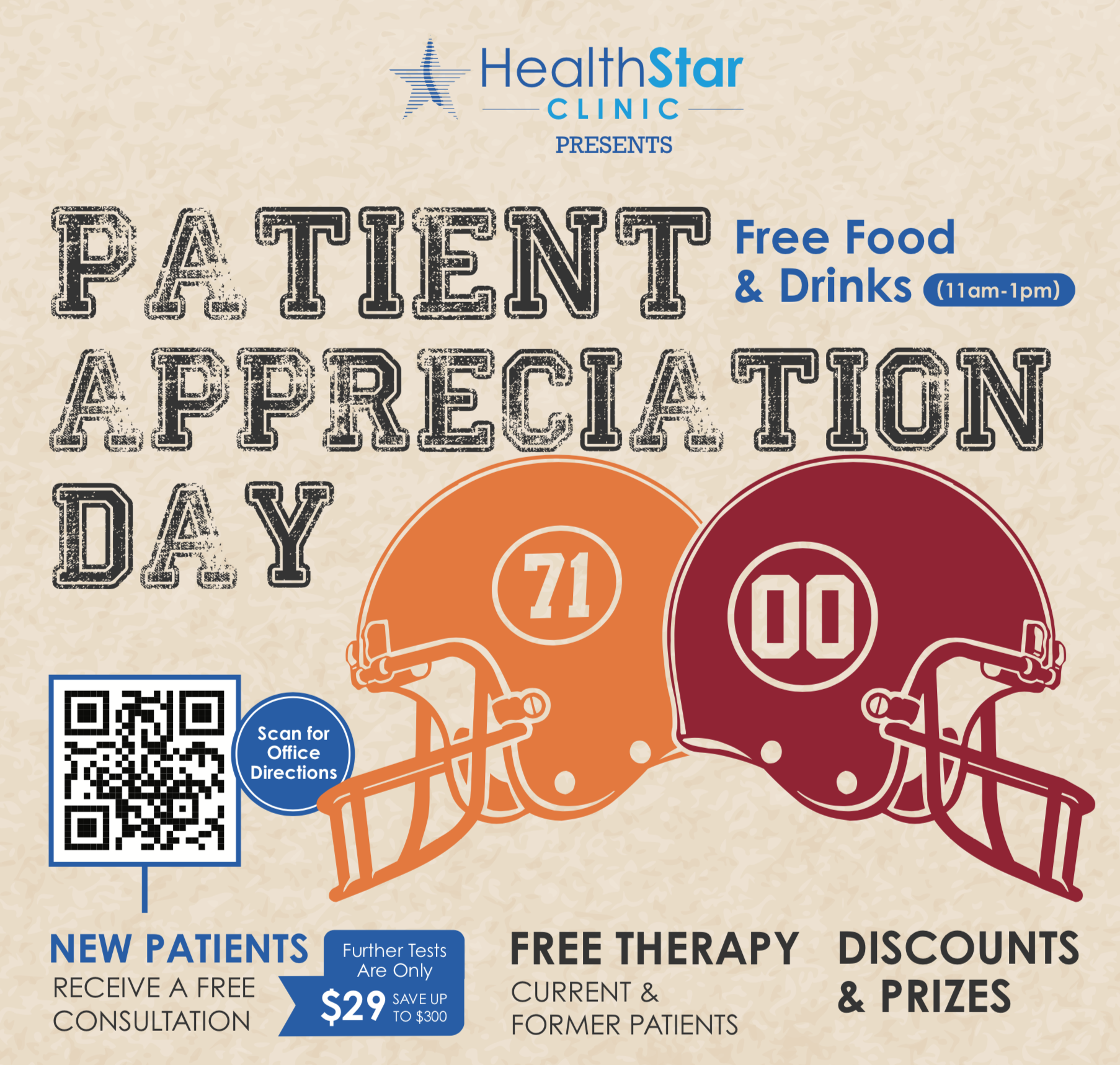 Join us for 2019 HealthStar Patient Appreciation Days!