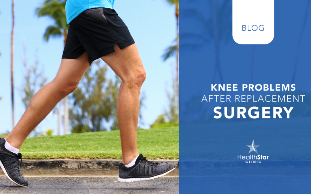 Knee Problems After Replacement Surgery