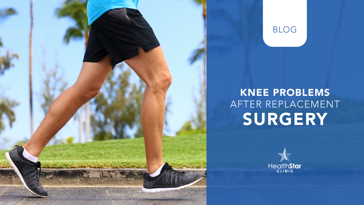 Knee Problems After Replacement Surgery