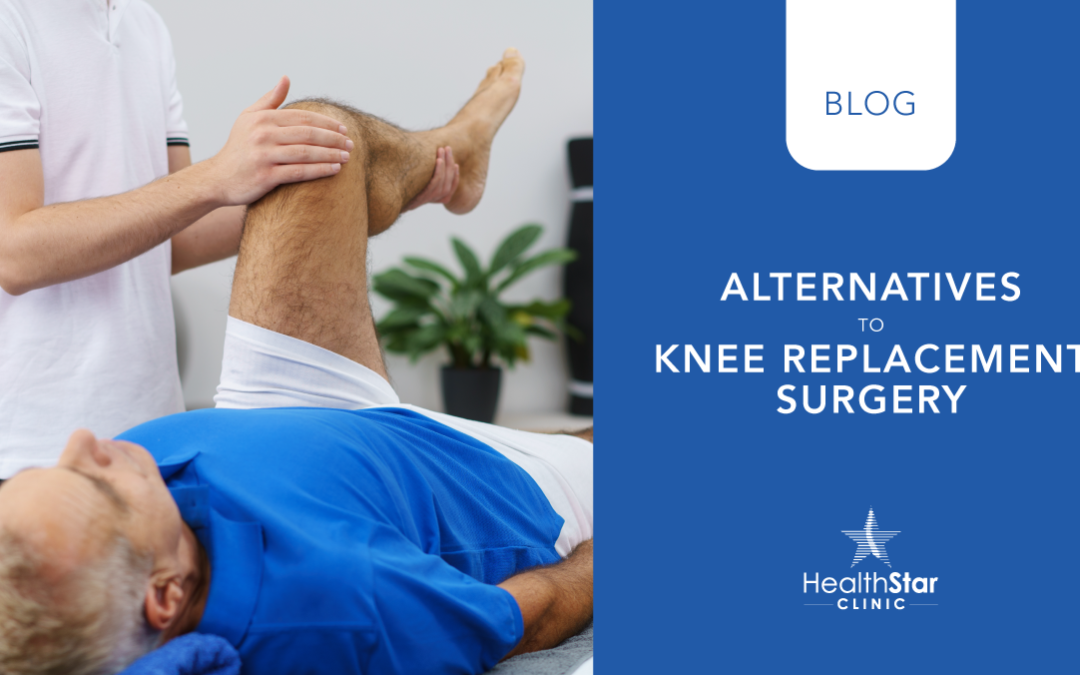 Alternatives to Knee Replacement Surgery