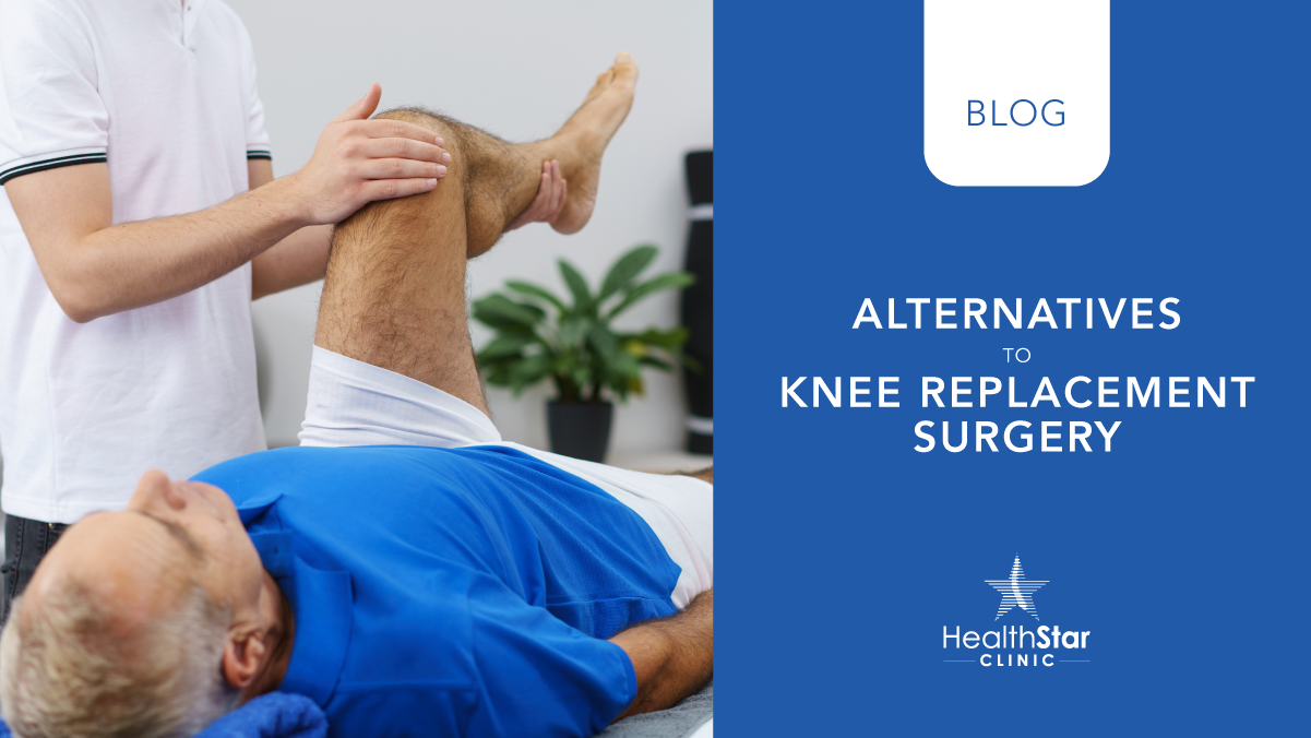 Alternatives to Knee Replacement Surgery