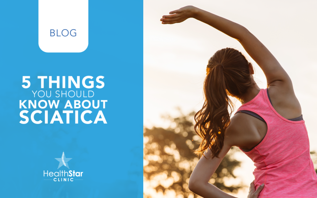 5 Things You Should Know About Sciatica