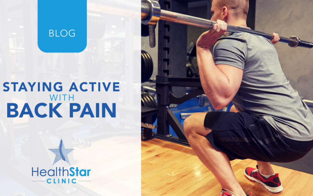 Staying Active with Back Pain