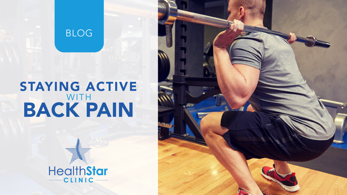 Staying Active with Back Pain